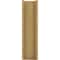 Ekena Millwork 8-in W x 18-in D x 30-in H Funston Slat Rough Cedar Woodgrain TimberThane Outlooker, Primed Tan OUTUR080X18X30FST24RCPR - alternate 5